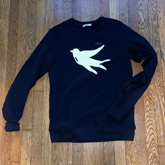 Tim Coppens Other - Tim Coppens Duif Black Sweatshirt